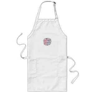 Tablier Long T-Shirt Heartfelt Harmony – Amour Élégant & Unité