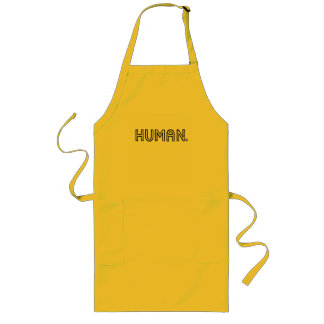 Tablier Long T-shirt logo HUMAN.