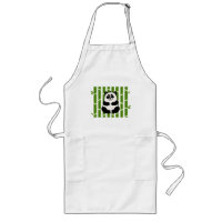 Tablier/chemise en bambou de panda