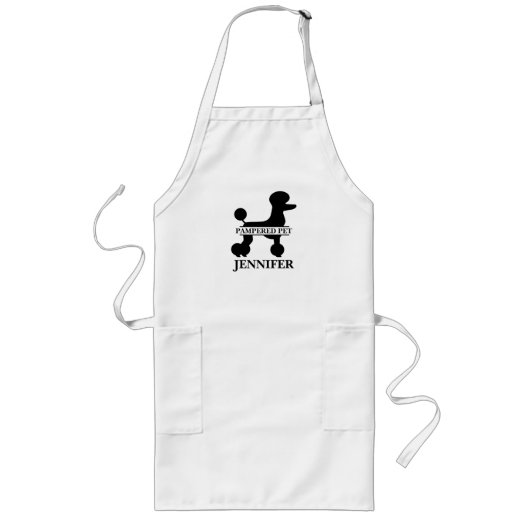 Tablier Long Tablier customisé Pet Groomer Apron (Devant)