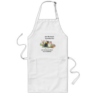 Tablier Long Tablier d'affaires des huiles essentielles