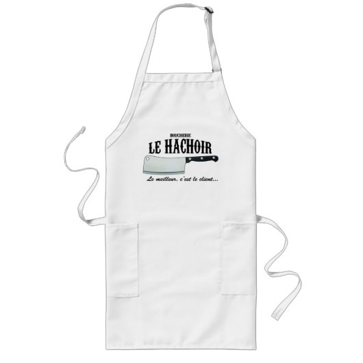 Tablier Long Tablier de Butch (Devant)