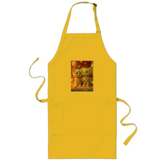 Tablier Long tablier de cuisine (Devant)