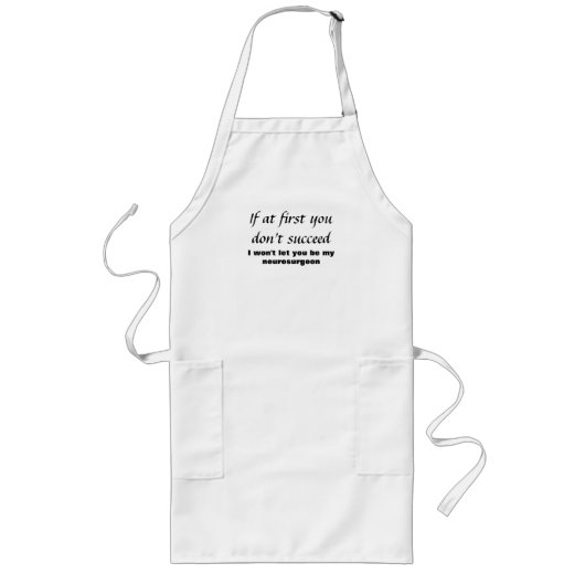 Tablier Long Tablier de neurochirurgien (Devant)