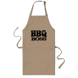 Tablier Long Tablier de patron de BBQ pour des enthousiastes de