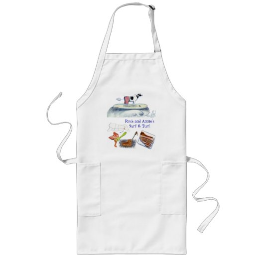 Tablier Long tablier de surf et de gazon (Devant)