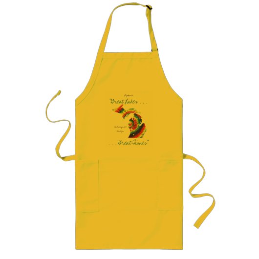 Tablier Long Tablier de TieDye (Devant)