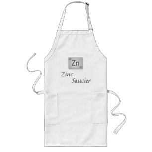 Tablier Long Tablier plus saucier de cuisine de zinc