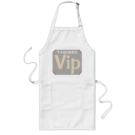 Tablier Long taquero VIP (Devant)