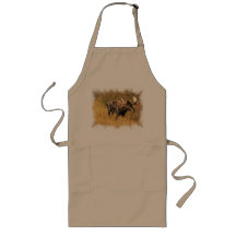 Taureaux d'élan tablier