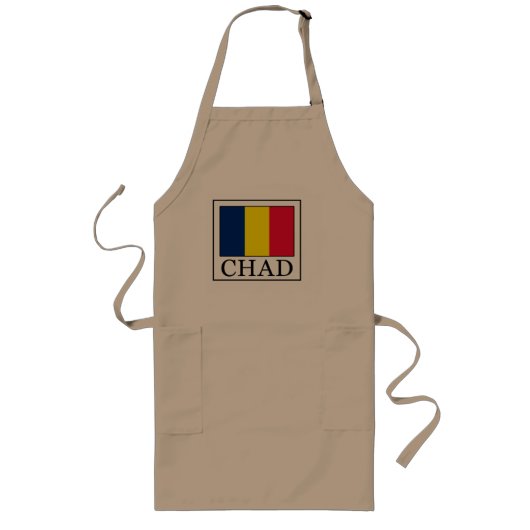 Tablier Long Tchad (Devant)