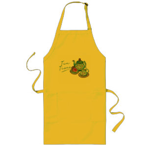 Tablier Long Tea Time Apron