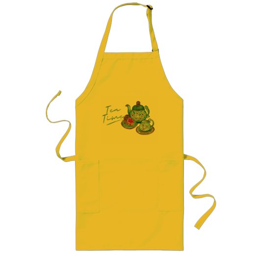 Tablier Long Tea Time Apron (Devant)
