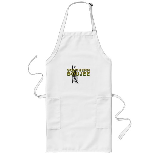 Tablier Long TEE Southern Boujee (Devant)