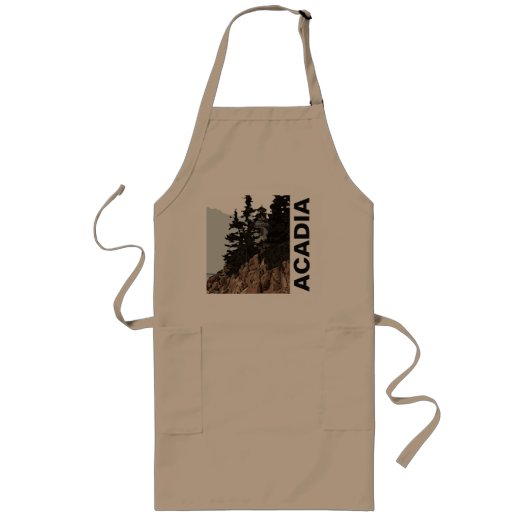 TABLIER LONG TÊTE DU PORT DE BASS (Devant)