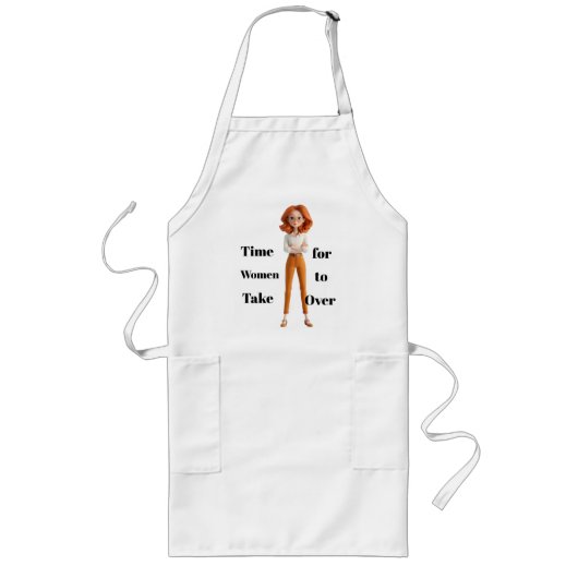 Tablier Long Time For Women Apron (Devant)