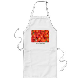 Tablier Long Tomates de prune
