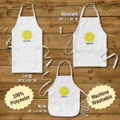 Tablier Long Tranche de citron