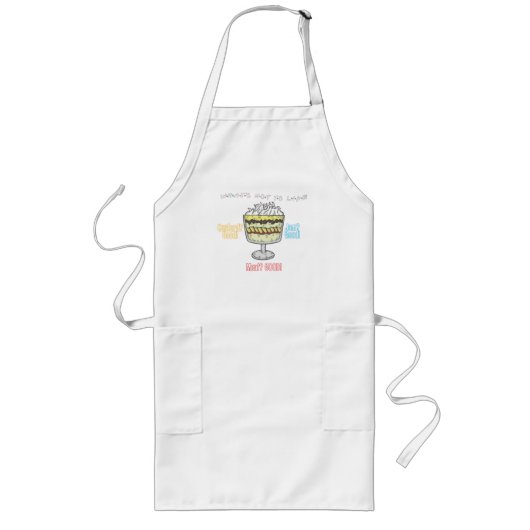 Tablier Long Trifle de Thanksgiving (Devant)