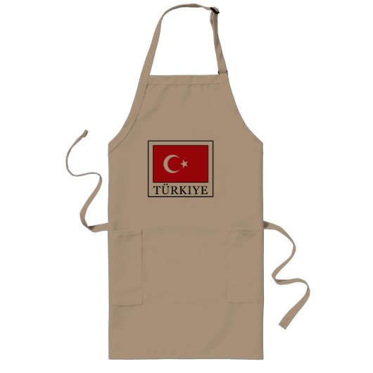 Tablier Long Türkiye (Devant)