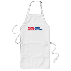 Tablier Long Ultra Free MAGA Nation Nation Libre ULTRA MAGA