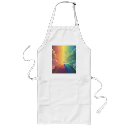 Tablier Long Un beau rêve (Devant)