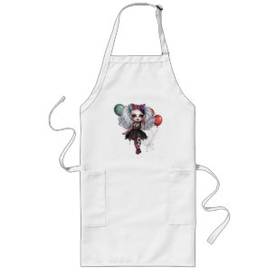 Tablier Long Une collection de designs Halloween de fille migno