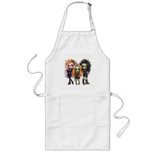 Tablier Long Une collection de designs Halloween pour jolie fil
