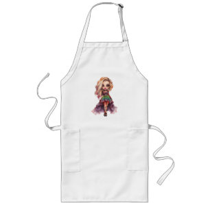 Tablier Long Une collection de designs Halloween pour jolie fil