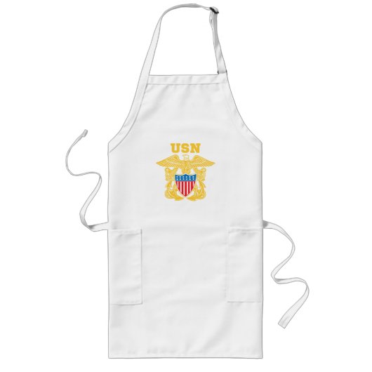 TABLIER LONG USN (Devant)