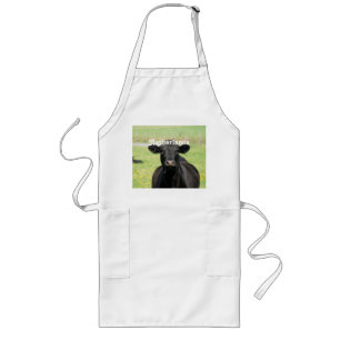 Tablier Long Vache dans Pays-Bas