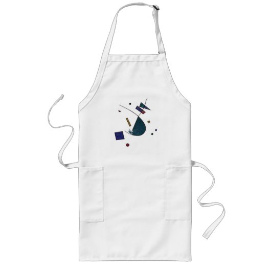 Tablier Long Verdi Apron Abstrait (Devant)
