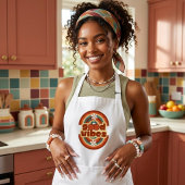 Tablier Long Vibes Positives