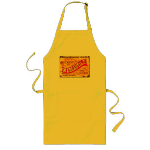 Tablier Long "Vieux Mercantile Vintage"