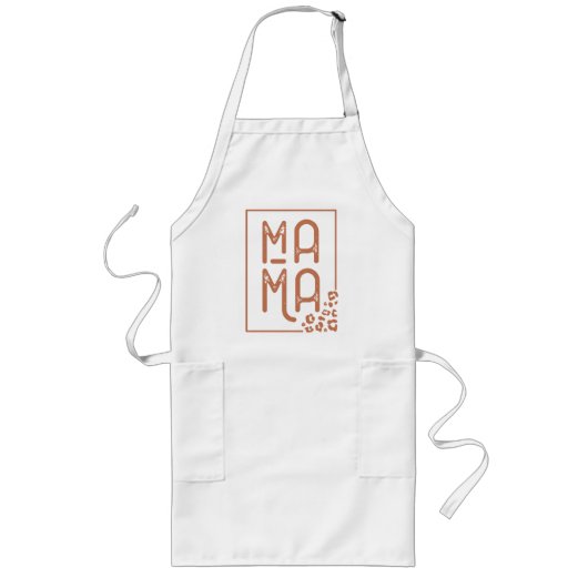 Tablier Long Vintage Mama (Devant)