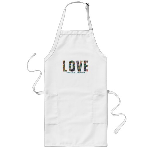 Tablier Long Wear Your Love Apron (Devant)