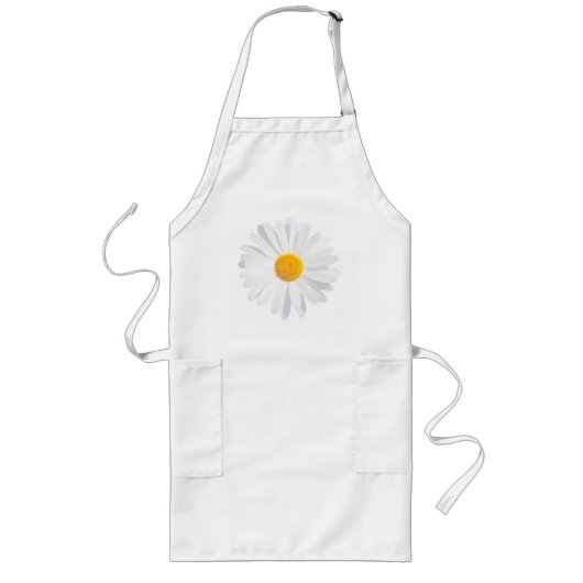 Tablier Long White (Devant)