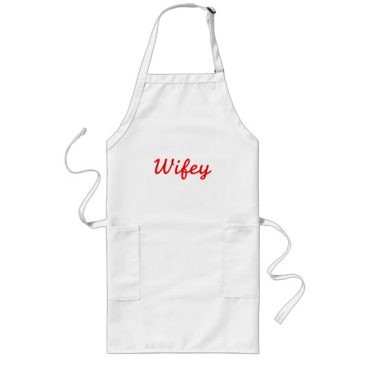 Tablier Long Wifey (Devant)