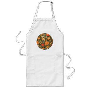 Tablier Long William Morris Cray Fond d'écran Motif