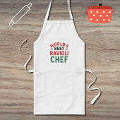 Tablier Long World's Best Ravioli Chef