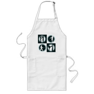 Tablier Long Yong Chun Gong Fu Apron