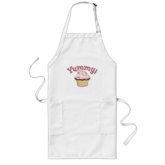 Tablier Long Yummy Cake Apron (Devant)
