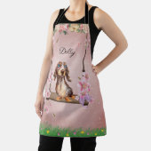 Tablier Longue Cheveux Dachshund Apron (Insitu)
