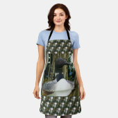 Tablier Loon sauvage (Porté)