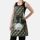 Tablier Loon sauvage (Insitu)