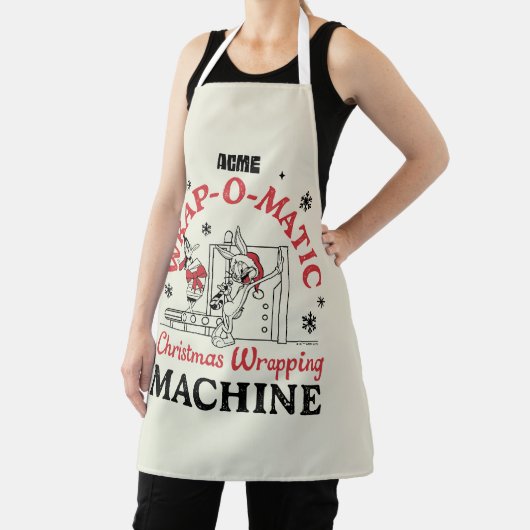 Tablier LOONEY TUNES™ | Machine à envelopper ACME-O-Matic (Insitu)