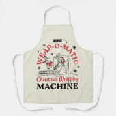 Tablier LOONEY TUNES™ | Machine à envelopper ACME-O-Matic (Recto)