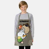 Tablier LOONEY TUNES™ Têtes massives stylisées (Porté)