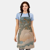 Tablier L'oranger japonais dans la brume (Porté)