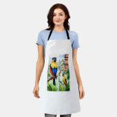 Tablier loros campestres (Porté)